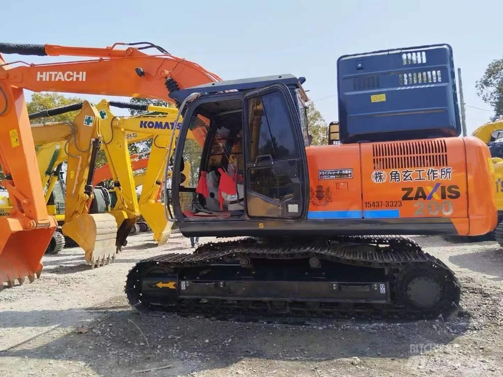 Hitachi Zaxis 200 LC Raupenbagger