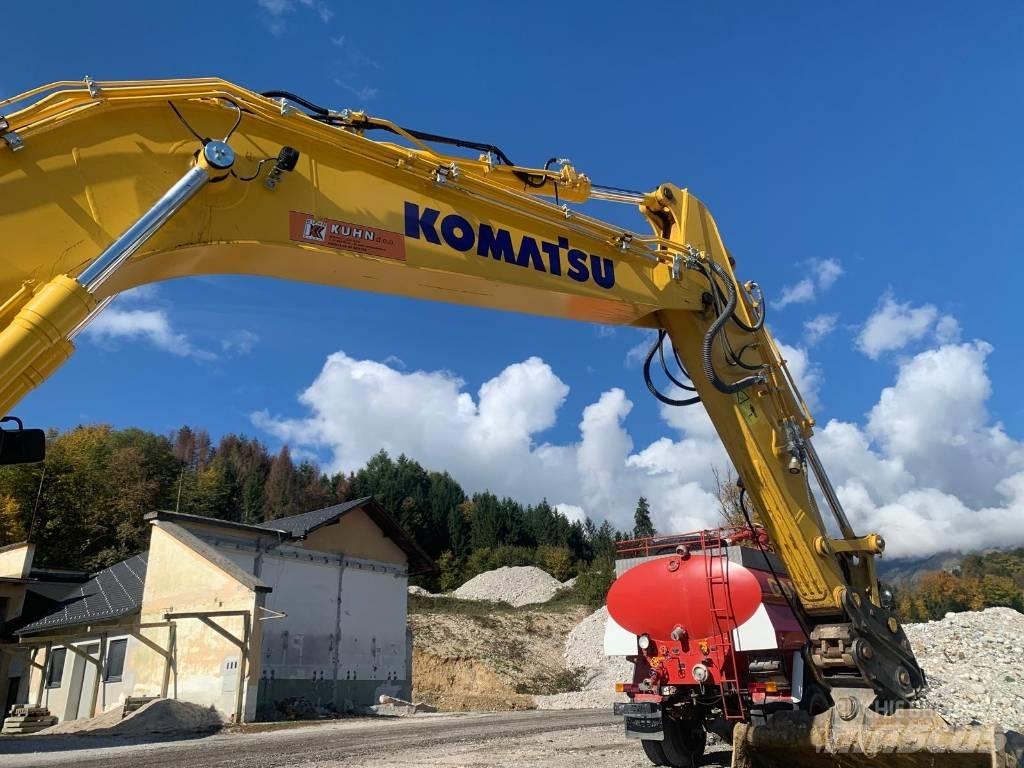 Komatsu PC 210 NLC Raupenbagger