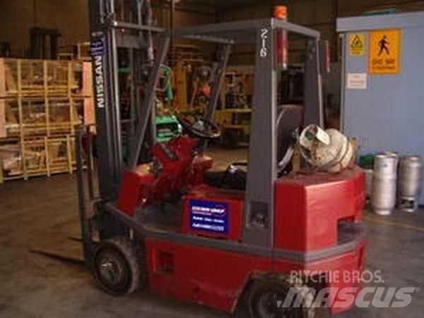 Nissan KAH01A18V Andere Gabelstapler