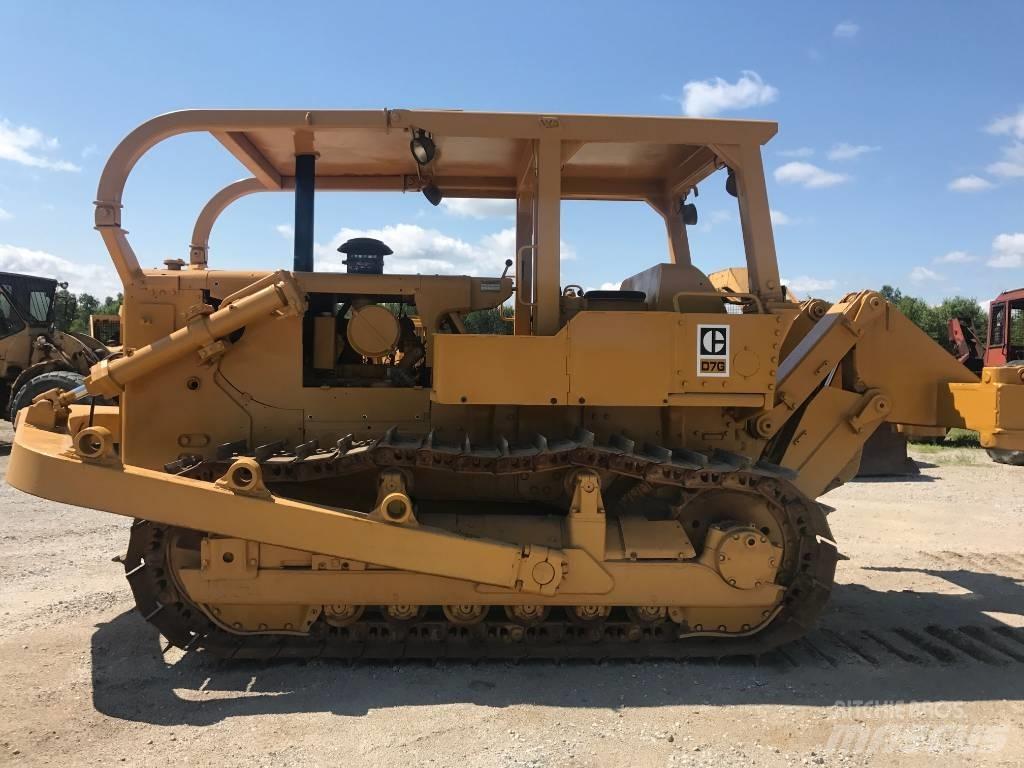 CAT D7G Bulldozer
