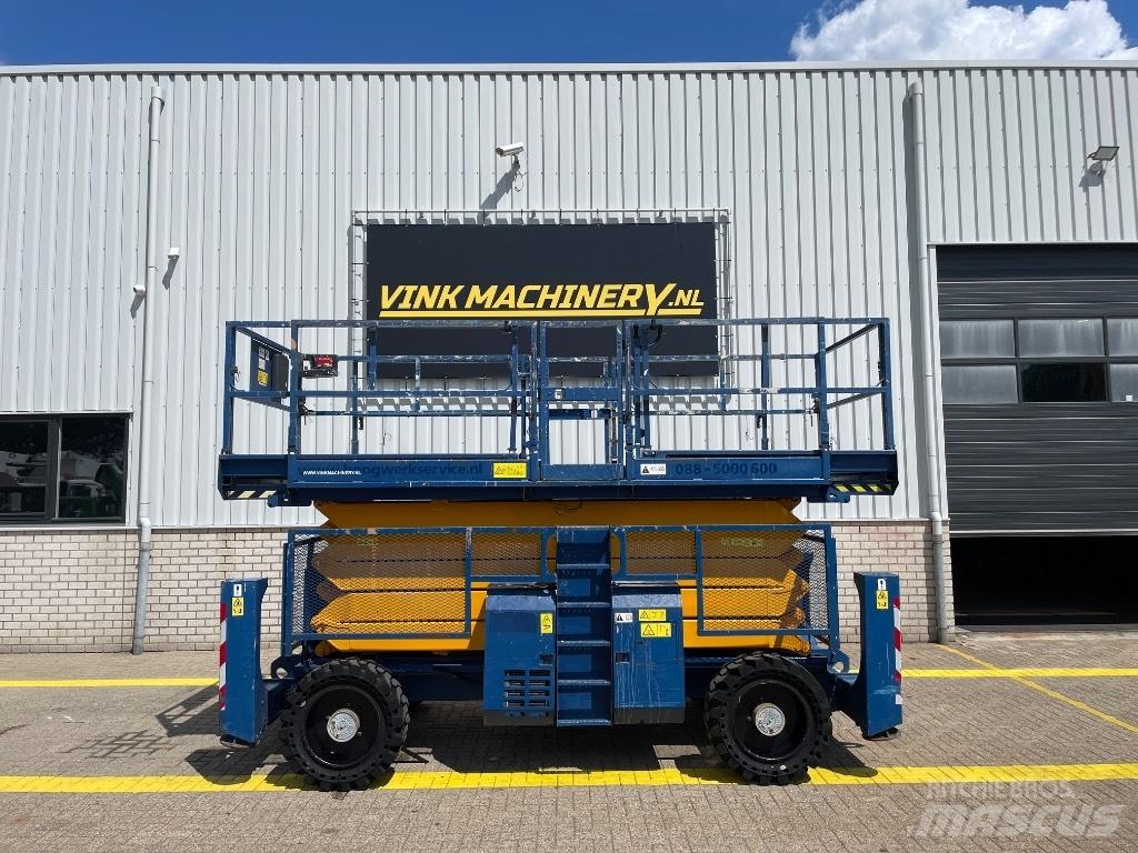 Genie GS 5390 RT Scheren-Arbeitsbühnen