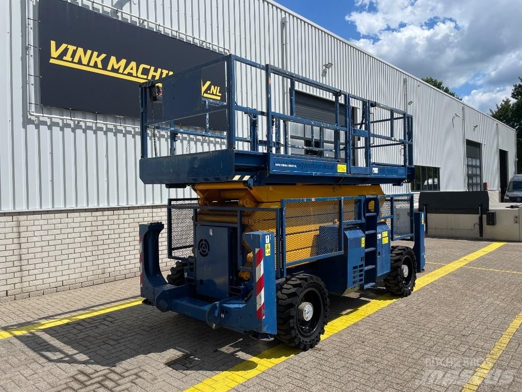 Genie GS 5390 RT Scheren-Arbeitsbühnen