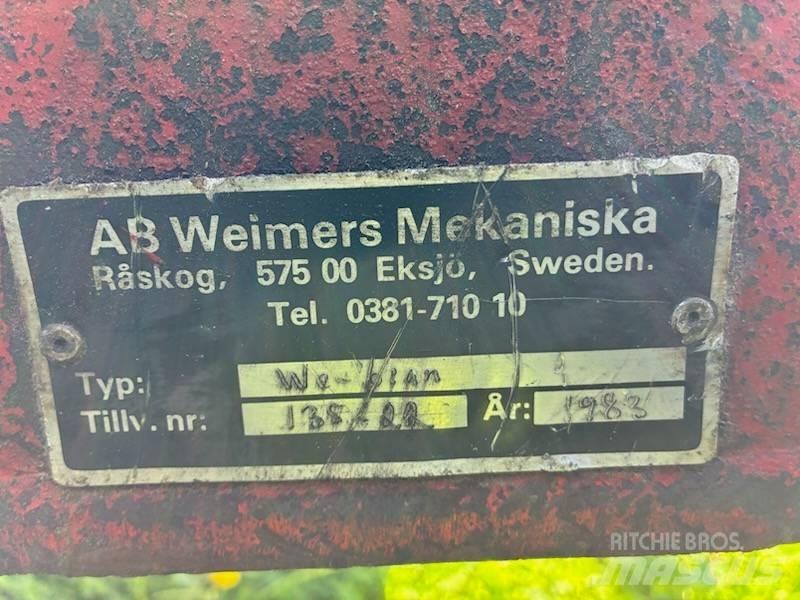 Weimer We6 Sonstige Forstmaschinen