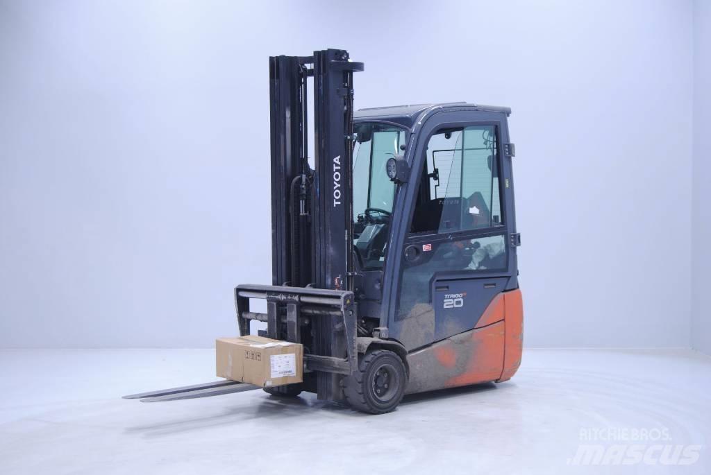 Toyota 8FBE20T Elektrostapler
