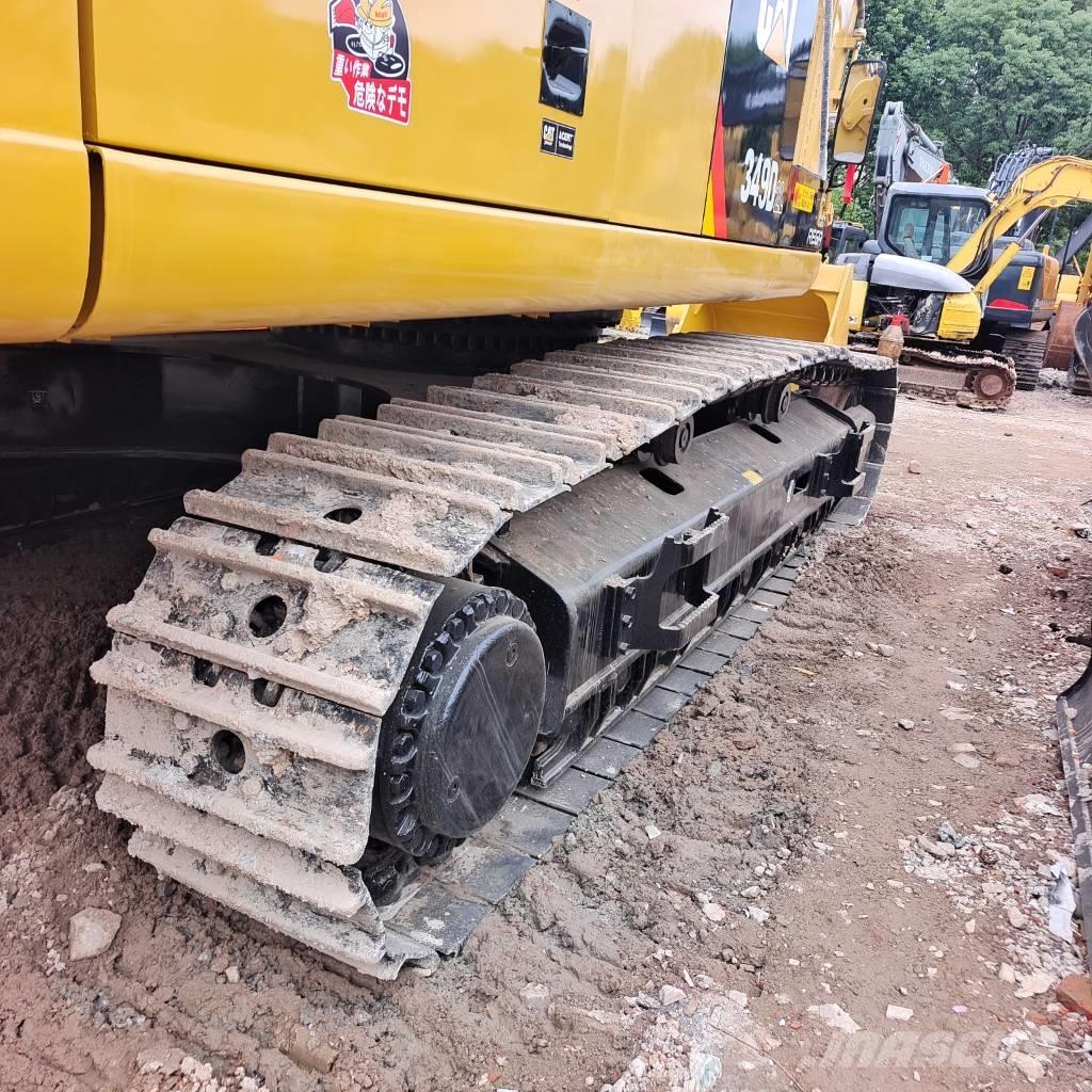 CAT 349 E Raupenbagger