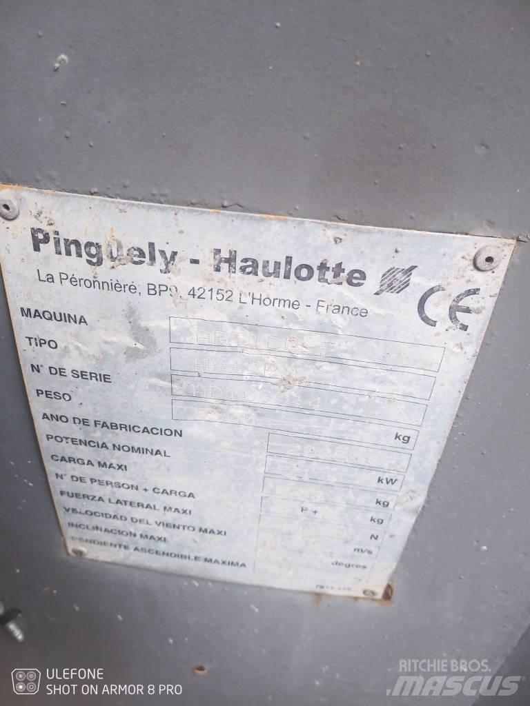 Haulotte HA 12 PX Gelenkteleskoparbeitsbühnen