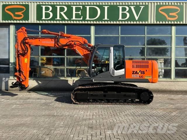 Hitachi ZX 160 LC-3 Raupenbagger