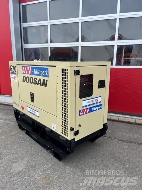 Doosan G 20SA Diesel Generatoren