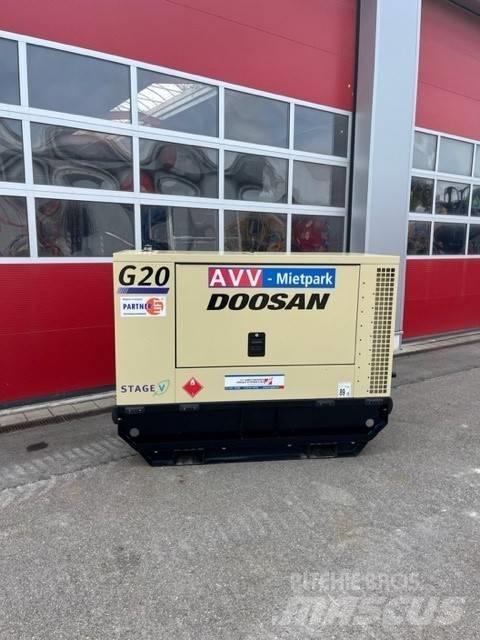 Doosan G 20SA Diesel Generatoren