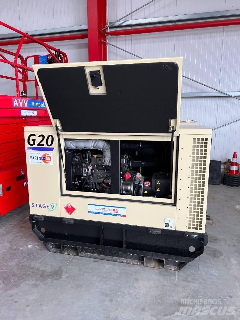 Doosan G 20SA Diesel Generatoren