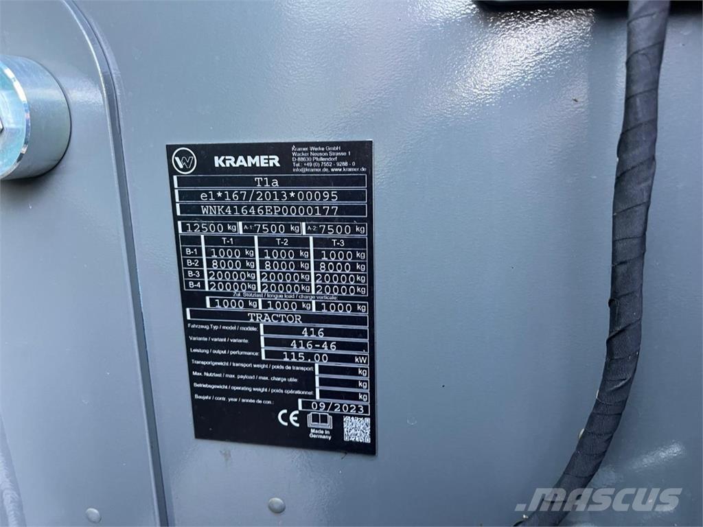 Kramer KT559 Teleskoplader