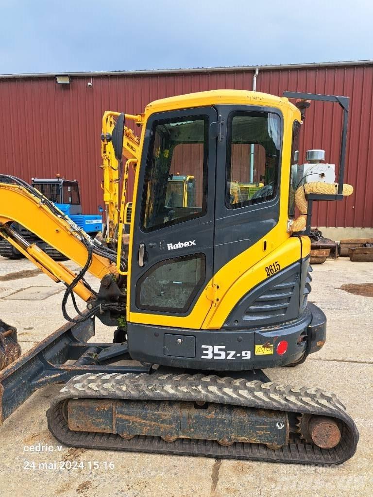 Hyundai R35Z-9 Minibagger < 7t