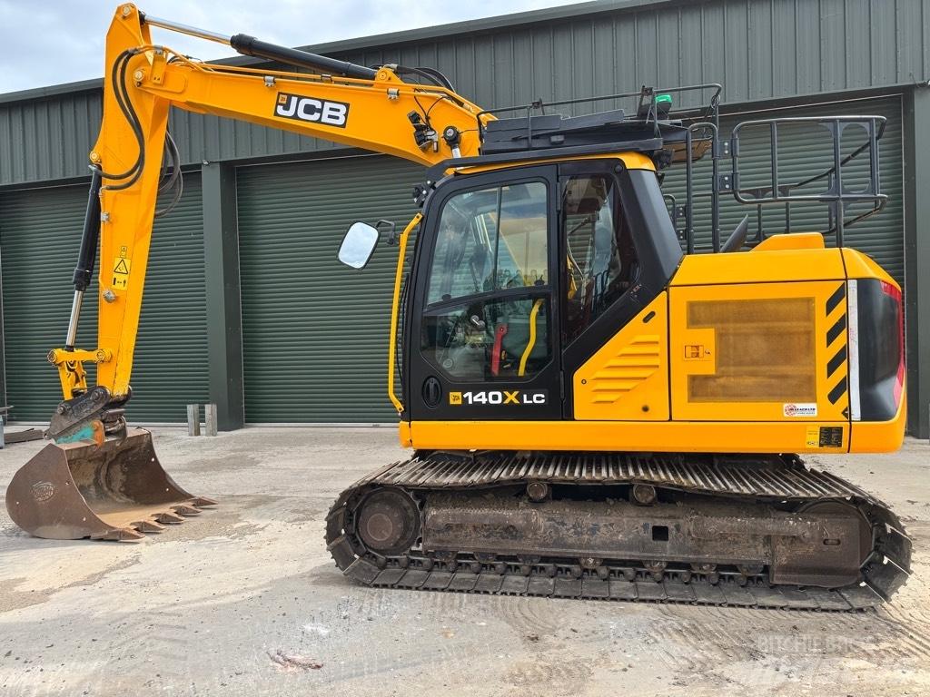 JCB 140X LC 4F Raupenbagger