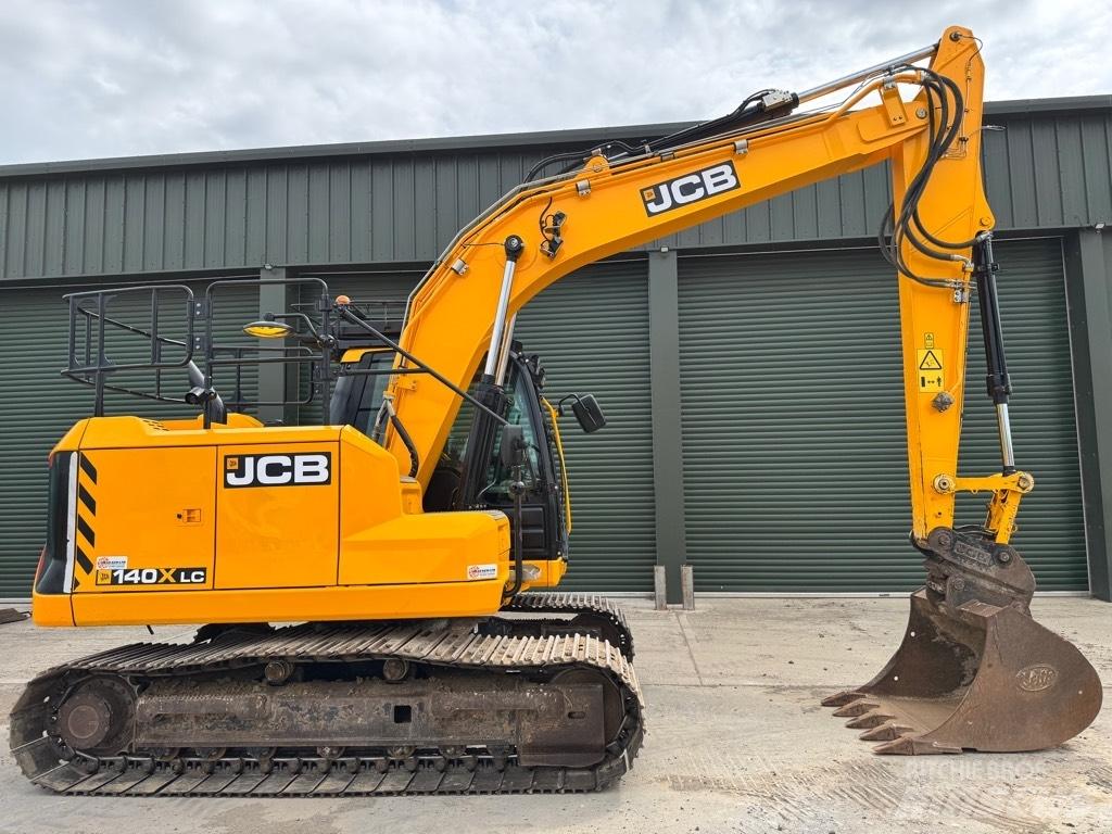 JCB 140X LC 4F Raupenbagger