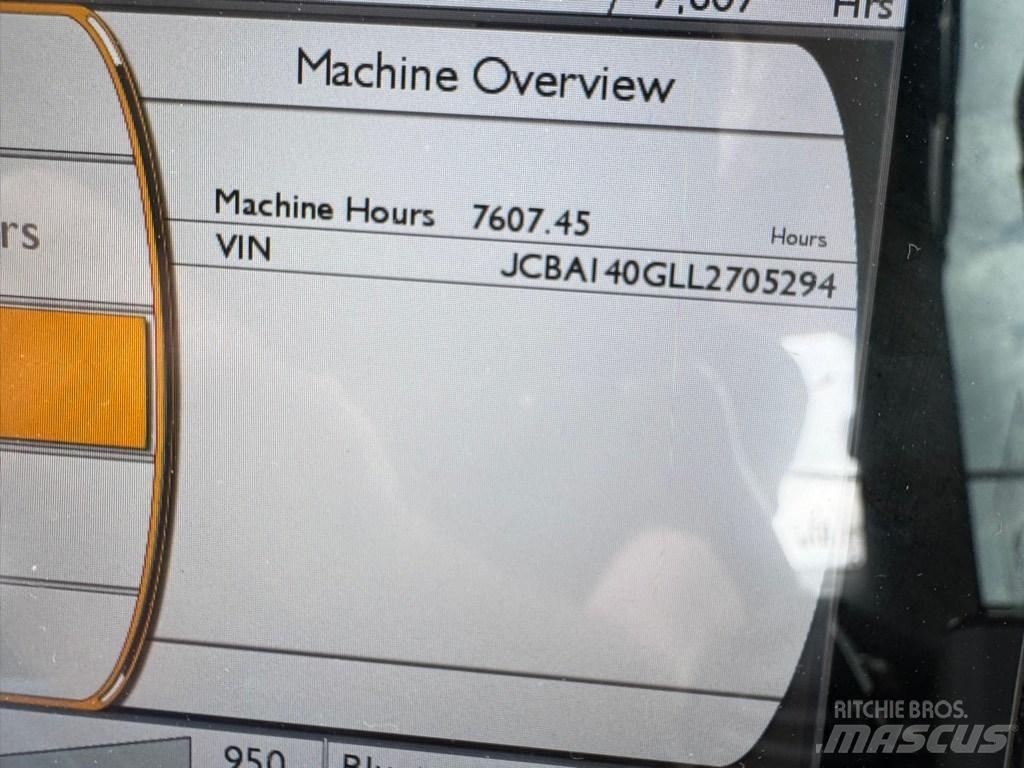JCB 140X LC 4F Raupenbagger