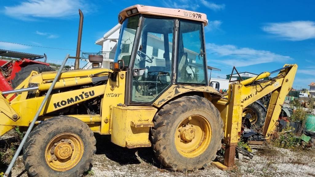Komatsu WB93 R5 Baggerlader
