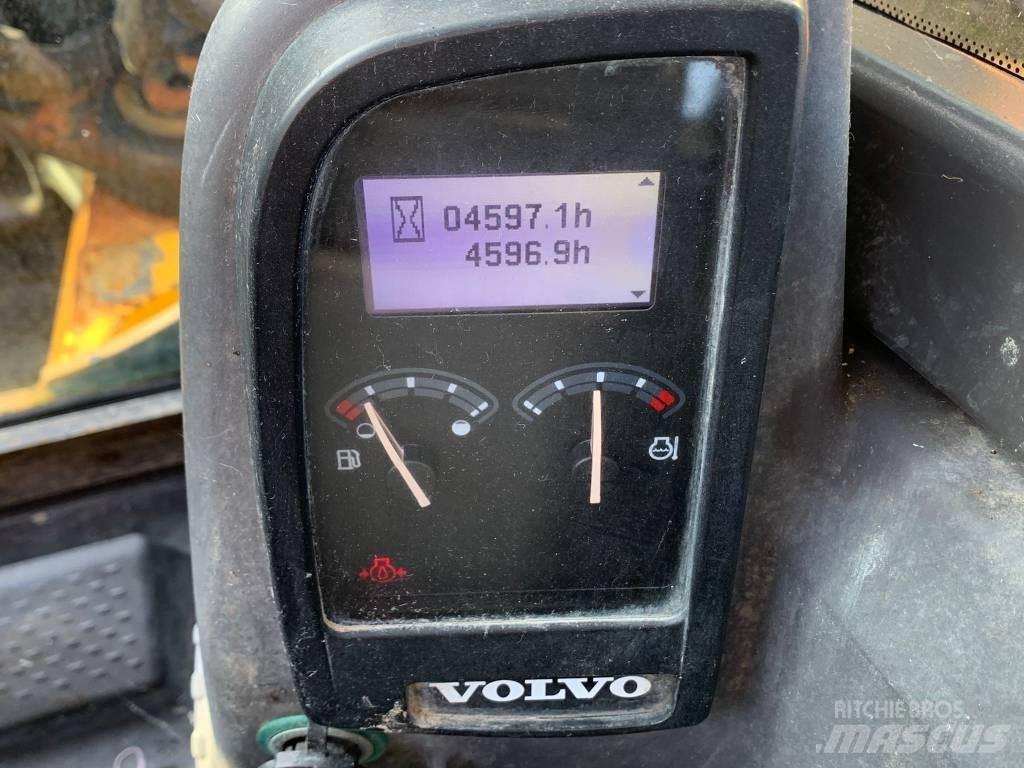 Volvo ECR 40 D Minibagger < 7t
