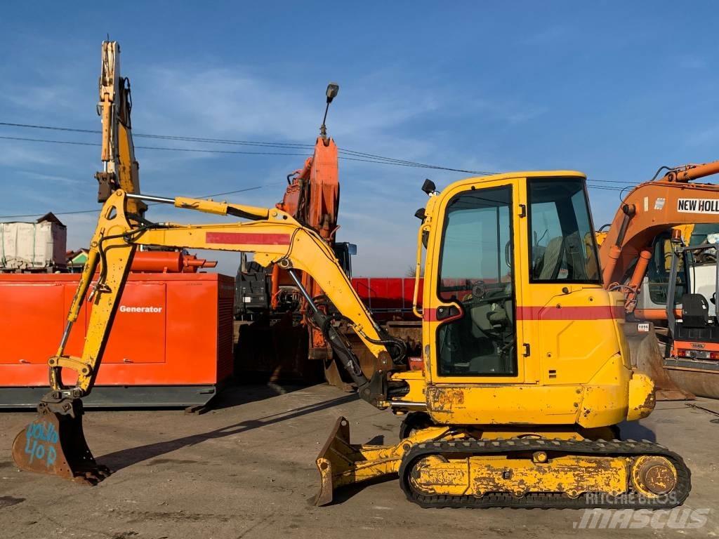Volvo ECR 40 D Minibagger < 7t
