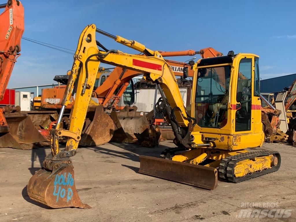 Volvo ECR 40 D Minibagger < 7t