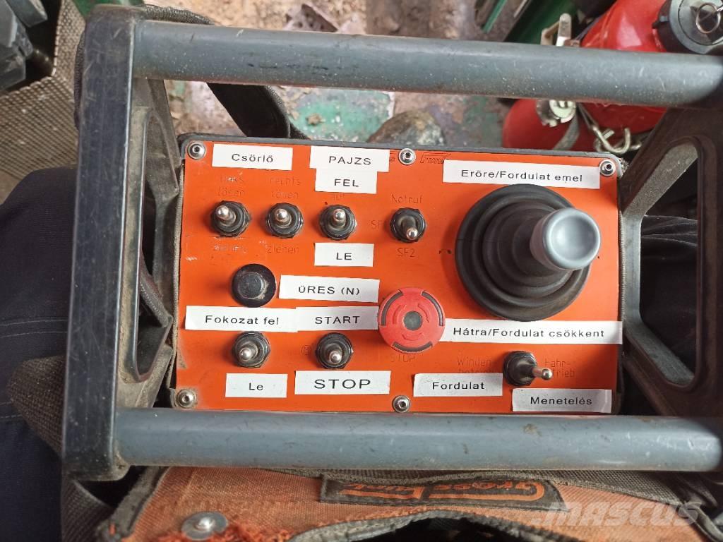 Timberjack 360D Stammholzschlepper