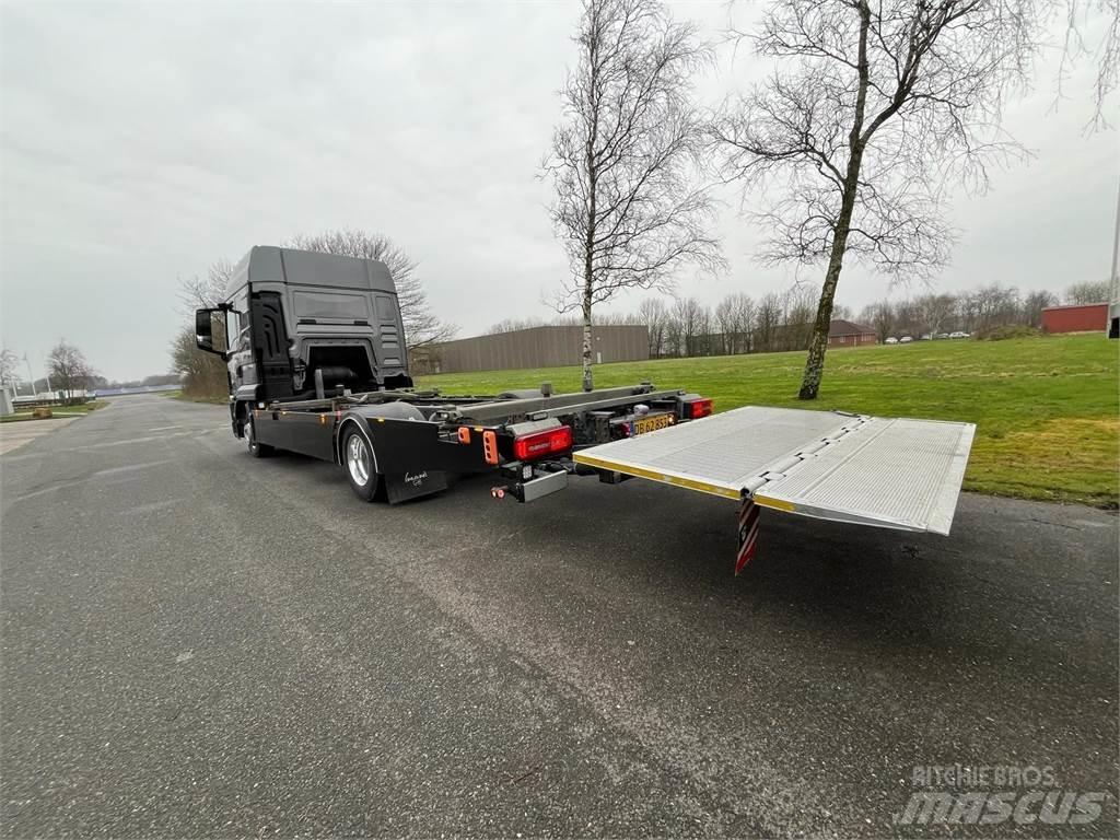 MAN TGL 8.220 Kofferaufbau