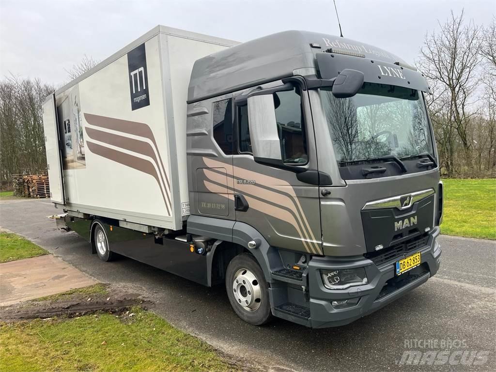MAN TGL 8.220 Kofferaufbau