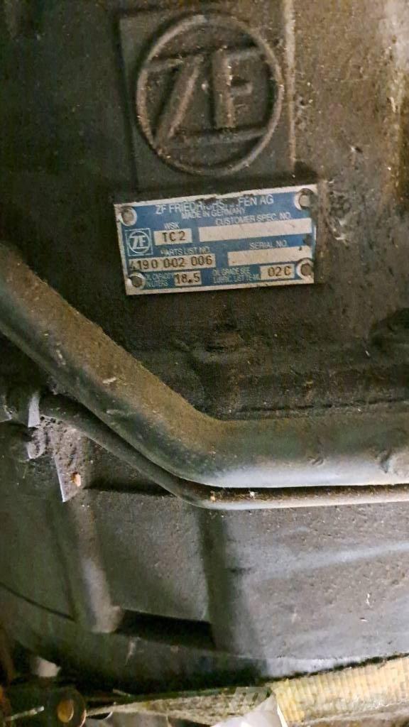 MAN F 2000 Sattelzugmaschinen