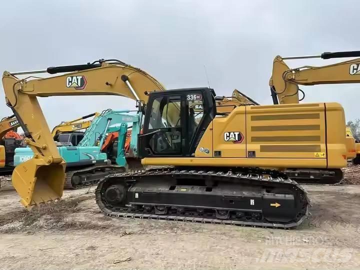 CAT CAT336GC Midibagger  7t - 12t
