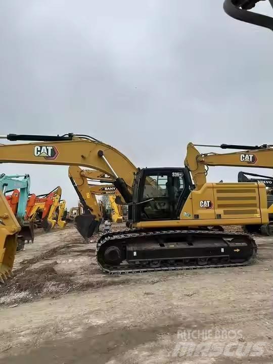 CAT CAT336GC Midibagger  7t - 12t