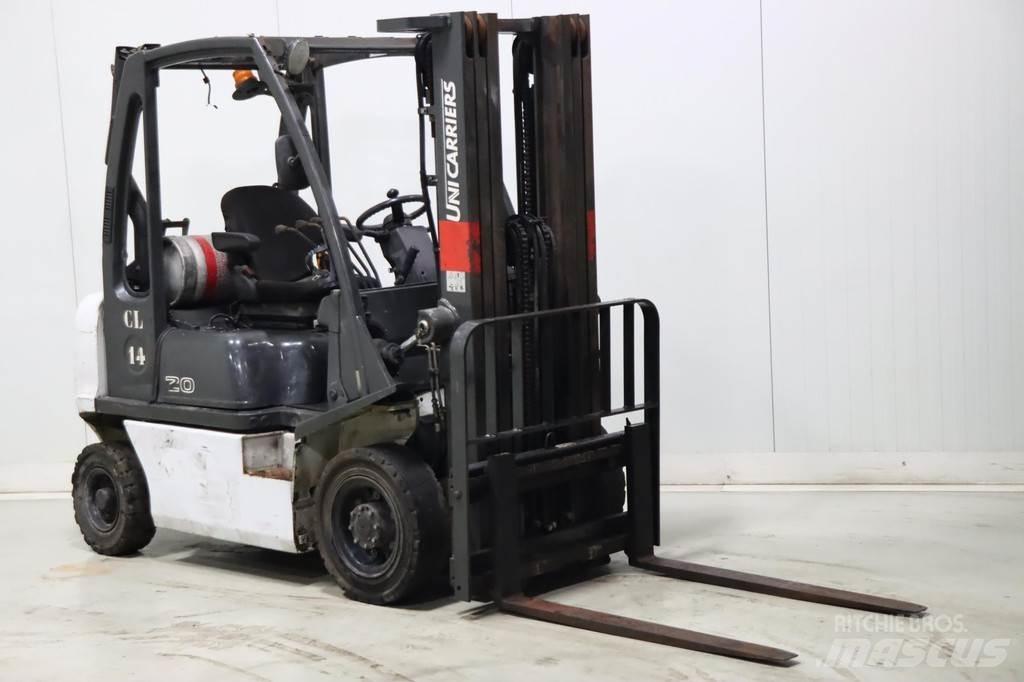 Nissan U1D2A20LQ Gasstapler