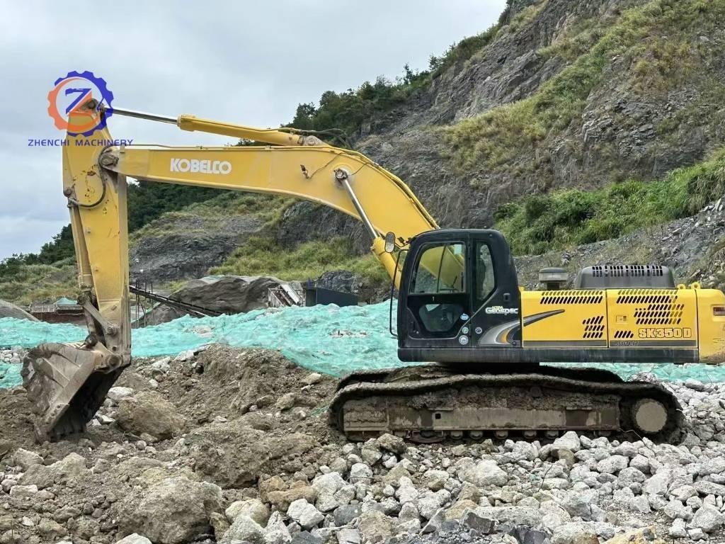Kobelco SK 350-8 Raupenbagger