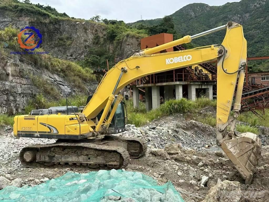 Kobelco SK 350-8 Raupenbagger