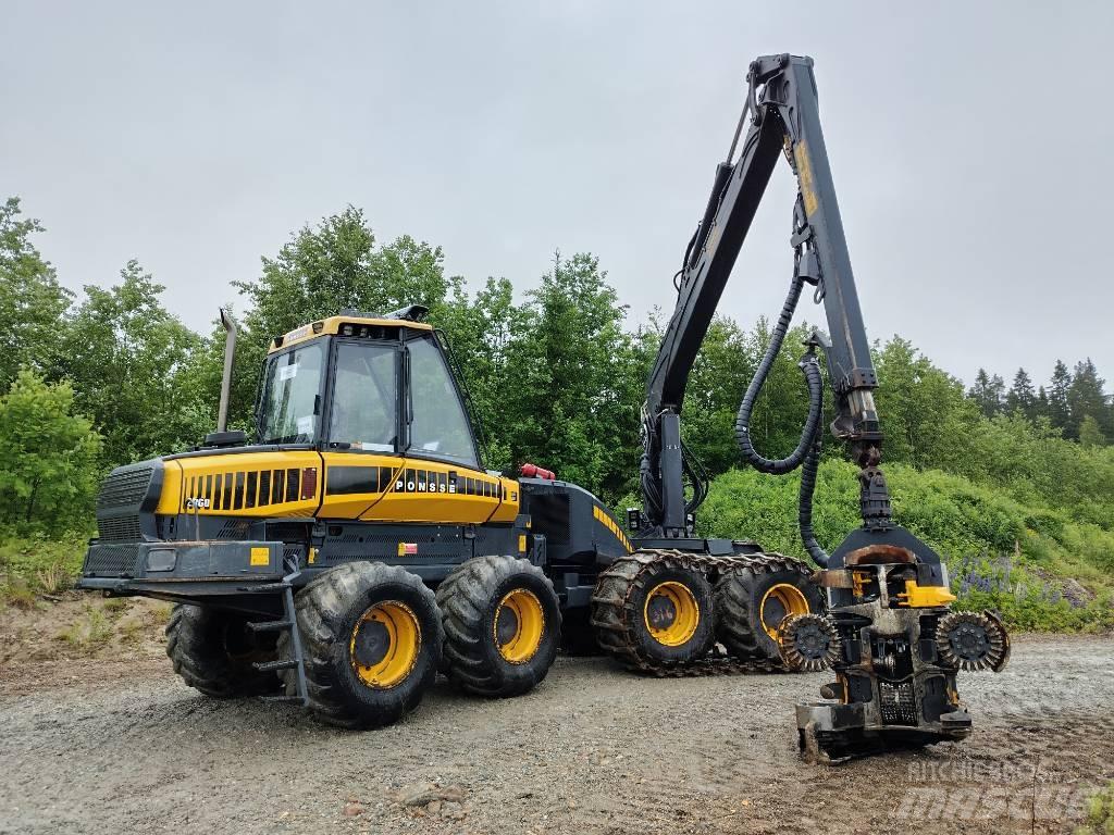 Ponsse ERGO 8W Harvester