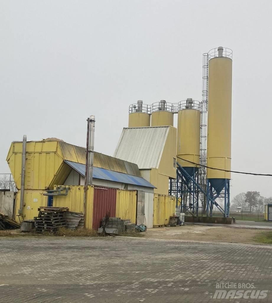  Betonmischanlage xxx Betonfertigungssanlagen