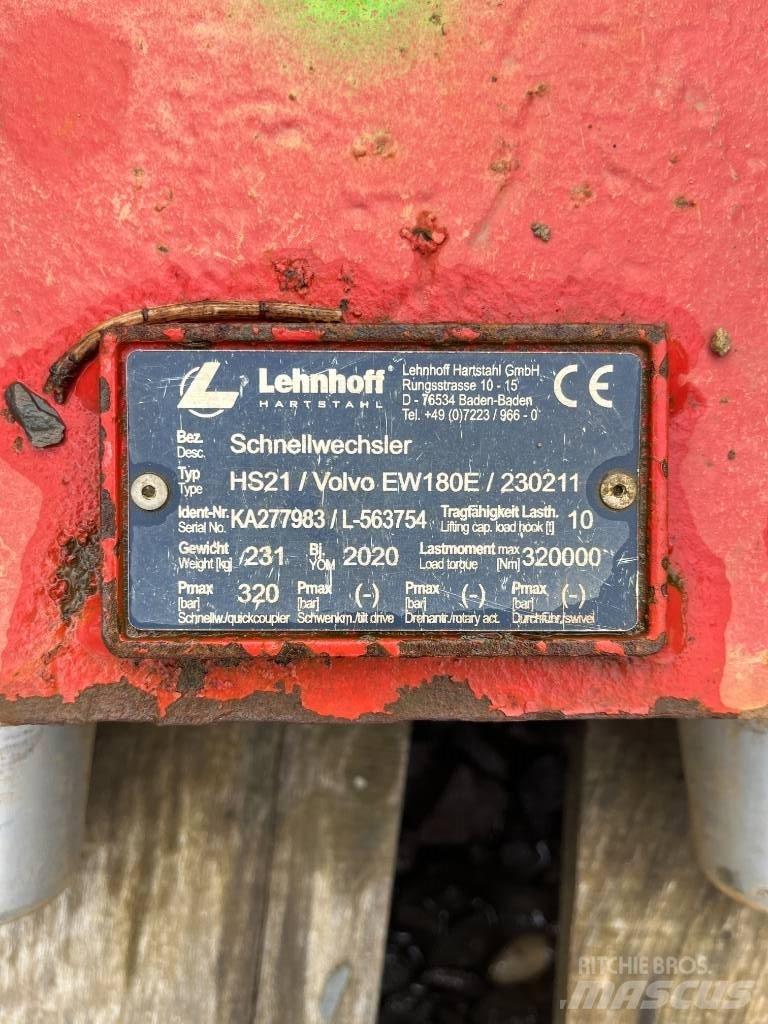 Lehnhoff HS21 Schnellwechsler