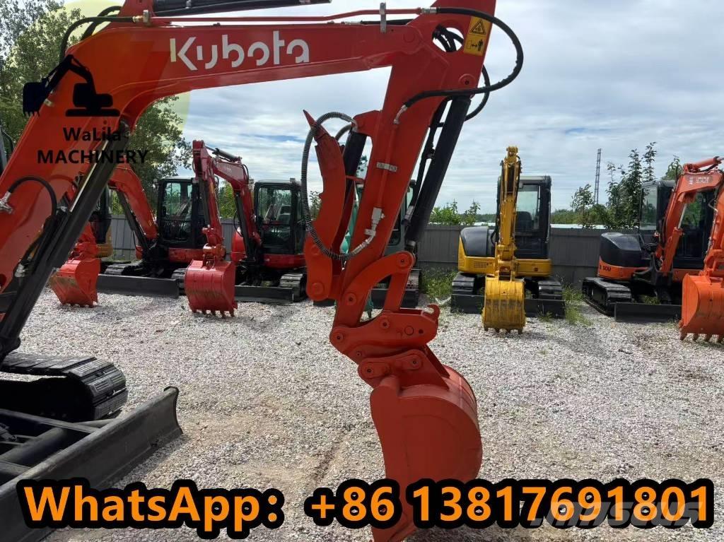 Kubota U 50-4 Minibagger < 7t