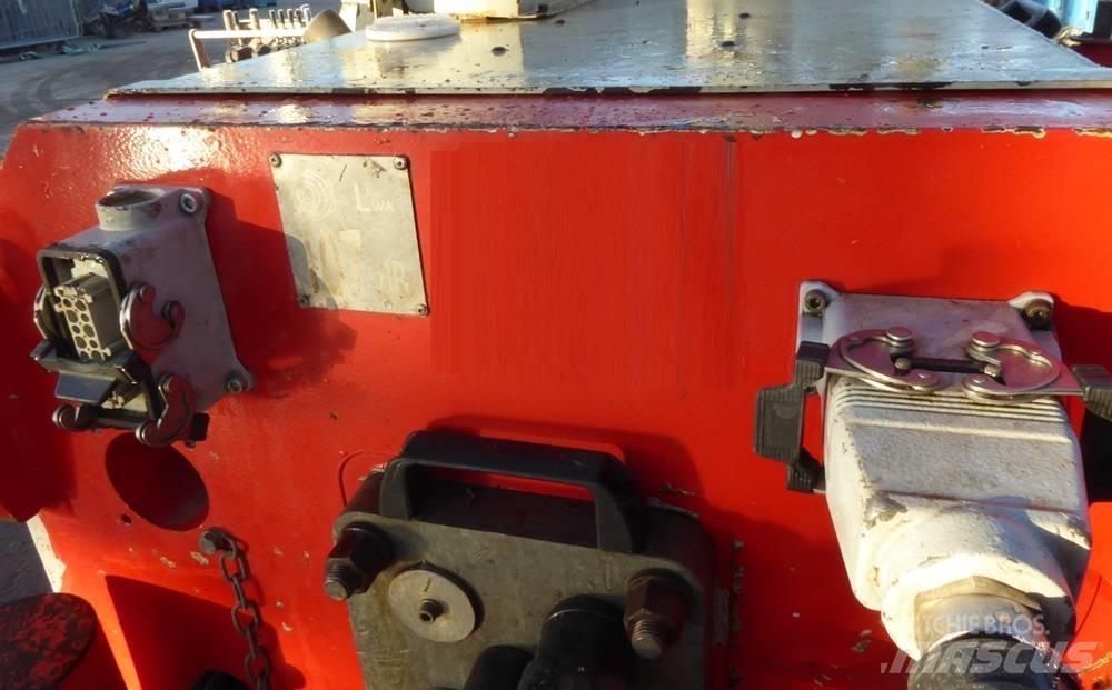 Comacchio MC 4055D Rammen