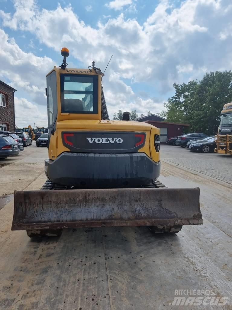 Volvo ECR 88 D Midibagger  7t - 12t