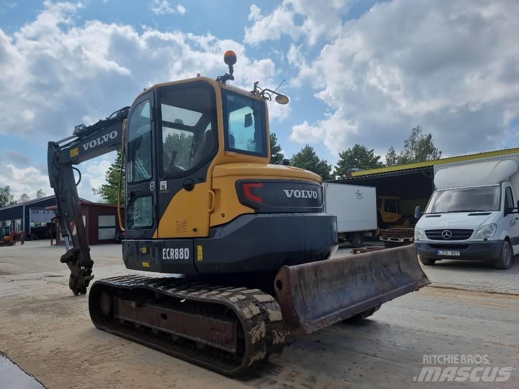 Volvo ECR 88 D Midibagger  7t - 12t