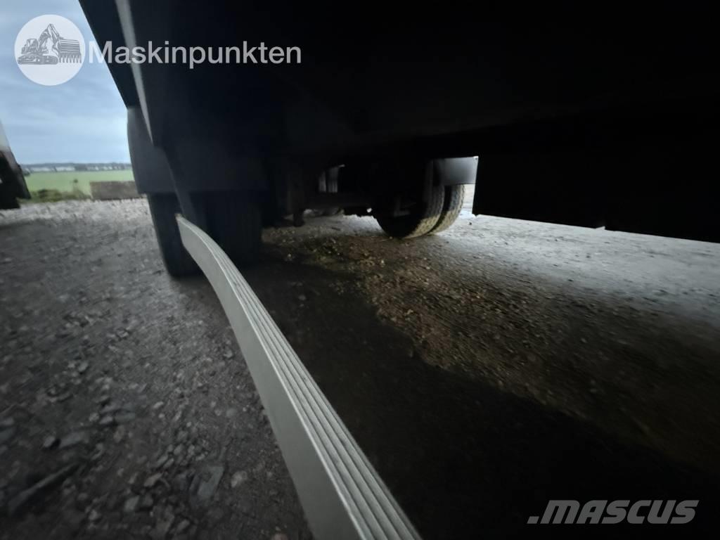 Ekeri S8-D Anhänger-Kastenaufbau