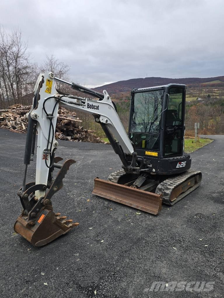 Bobcat E 26 Minibagger < 7t