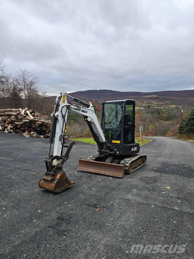 Bobcat E 26 Minibagger < 7t