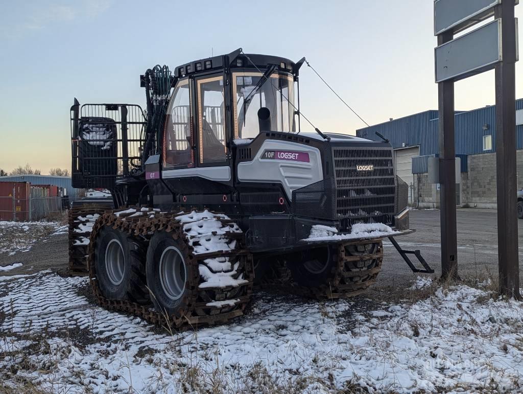 Logset 10 F Forwarder