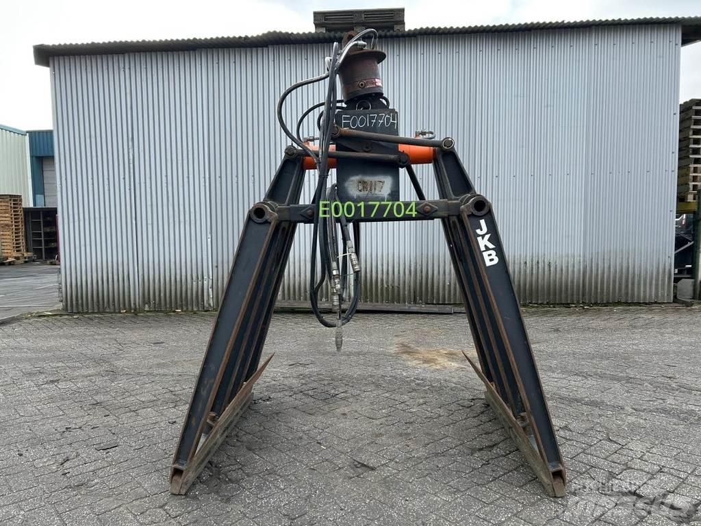 Stone CLAMP CR117 Greifer