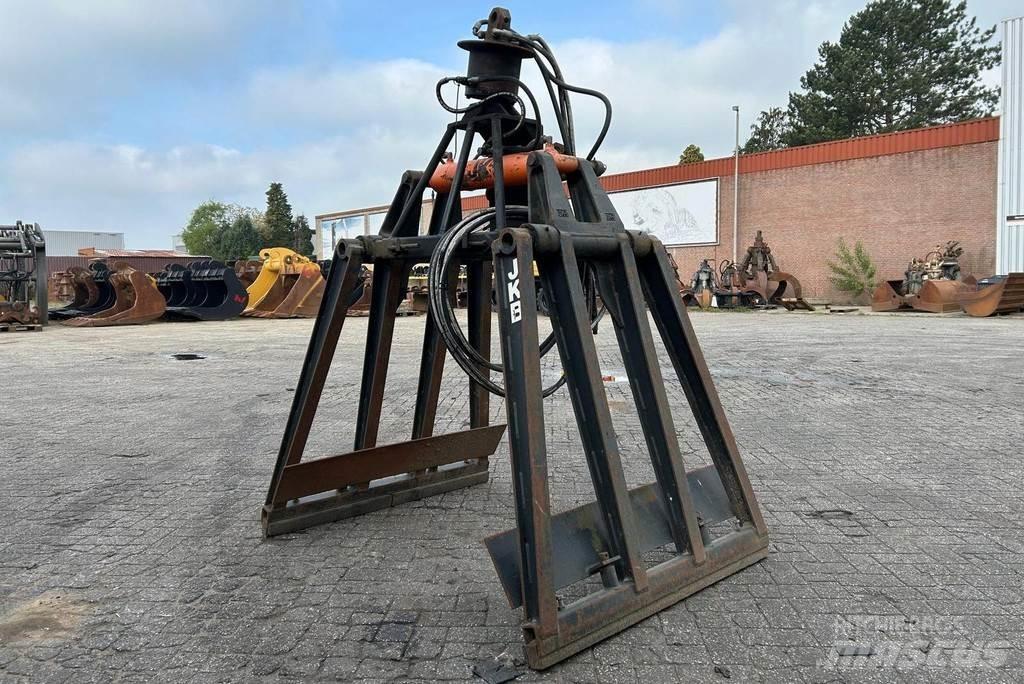Stone CLAMP CR117 Greifer