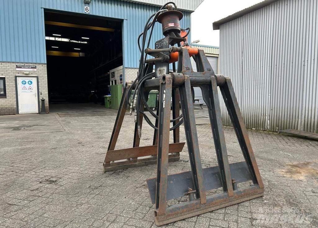 Stone CLAMP CR117 Greifer