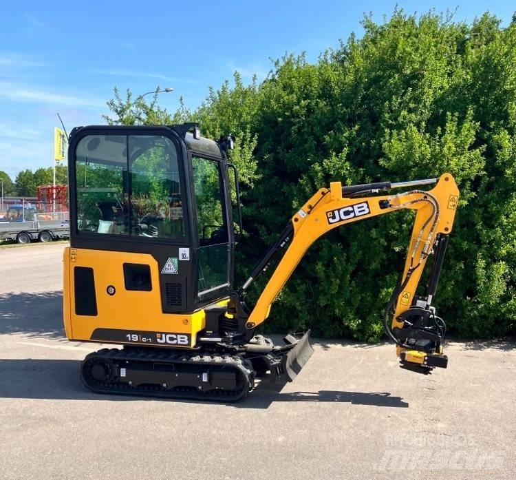 JCB 19 C-1 Minibagger < 7t