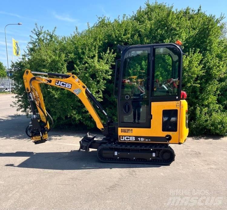 JCB 19 C-1 Minibagger < 7t
