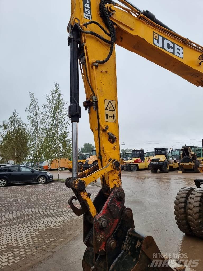 JCB JS 145 W Mobilbagger