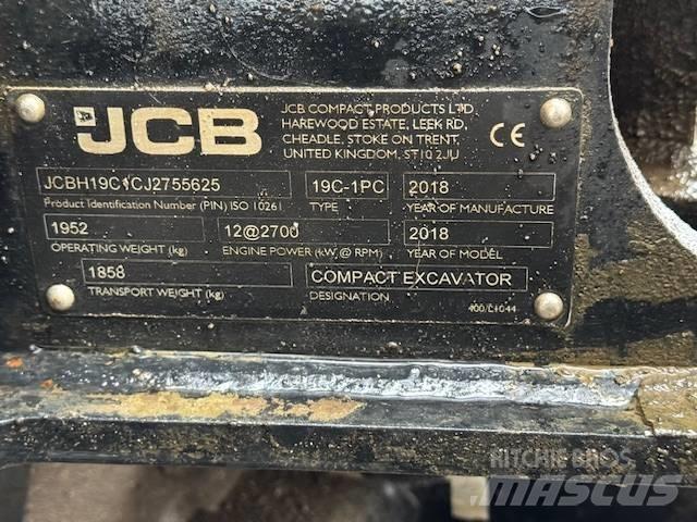 JCB 19 C-1 Minibagger < 7t